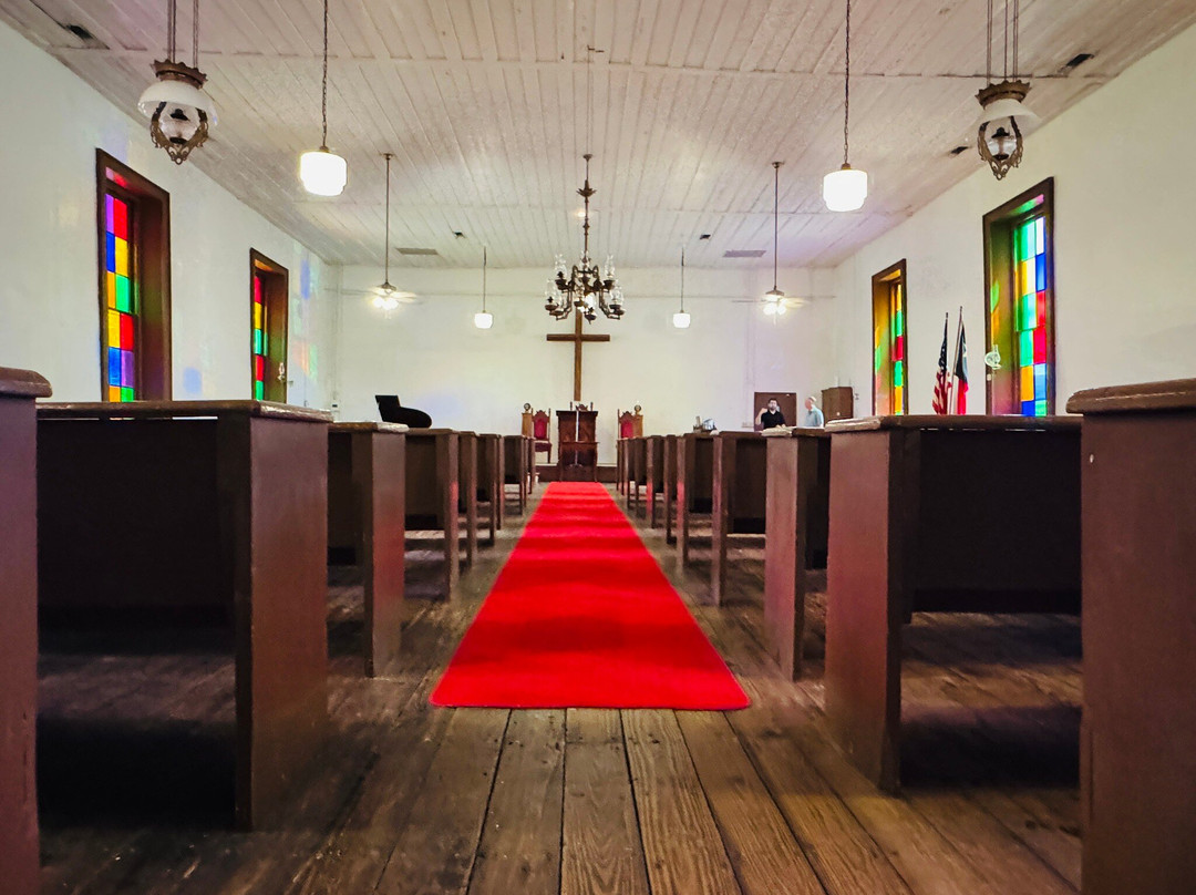 Texas Baptist Historical Museum-Brenham必去景点