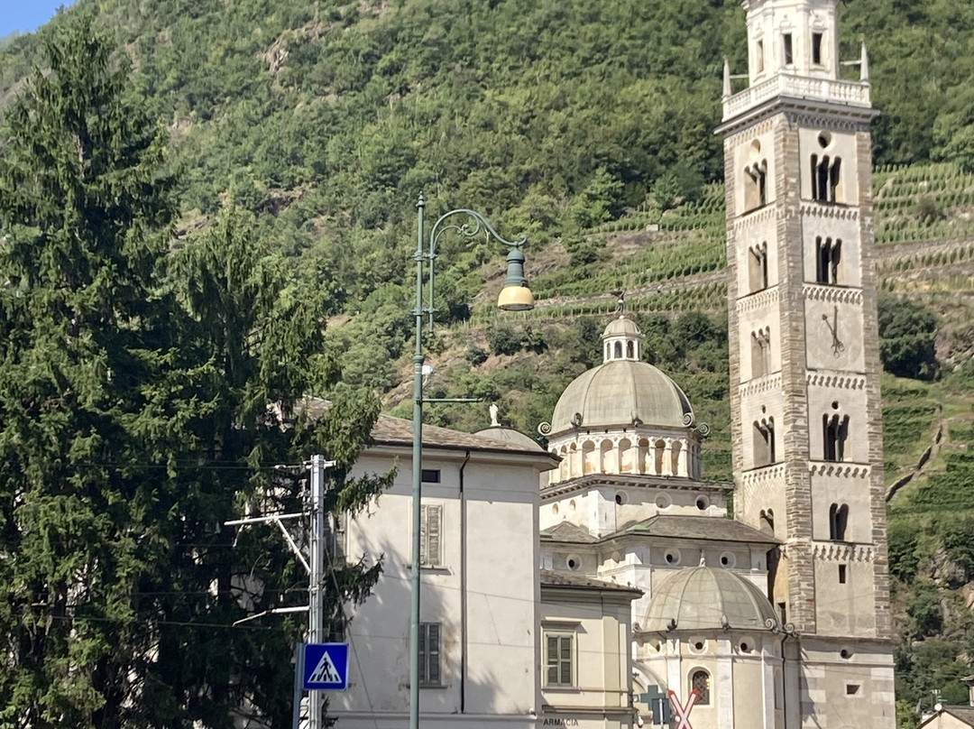 Santuario della Beata Vergine di Tirano-蒂拉诺必去景点