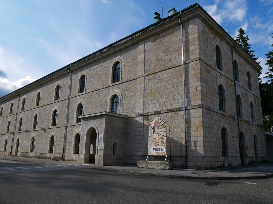 Fort des Rousses Juraflore-Les Rousses必去景点