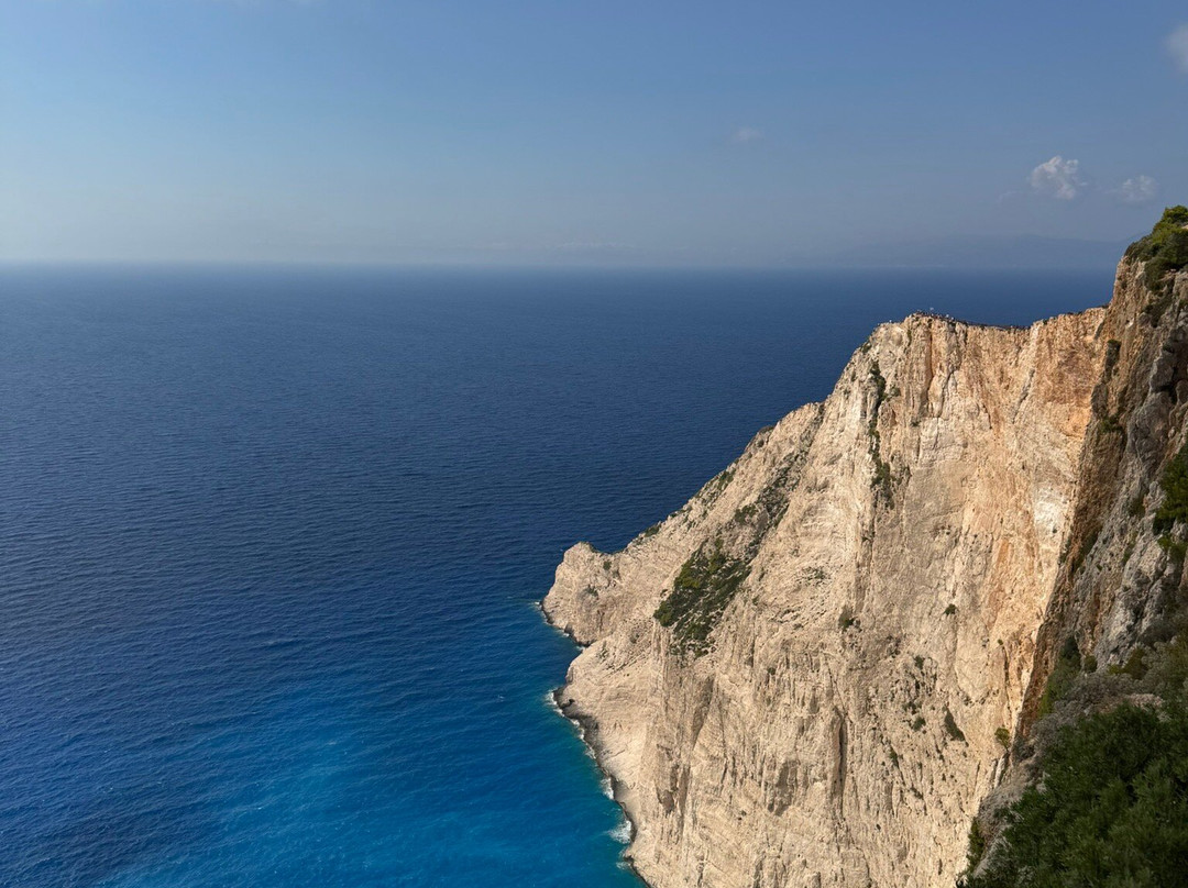 Navágio Panagióti-扎金索斯必去景点