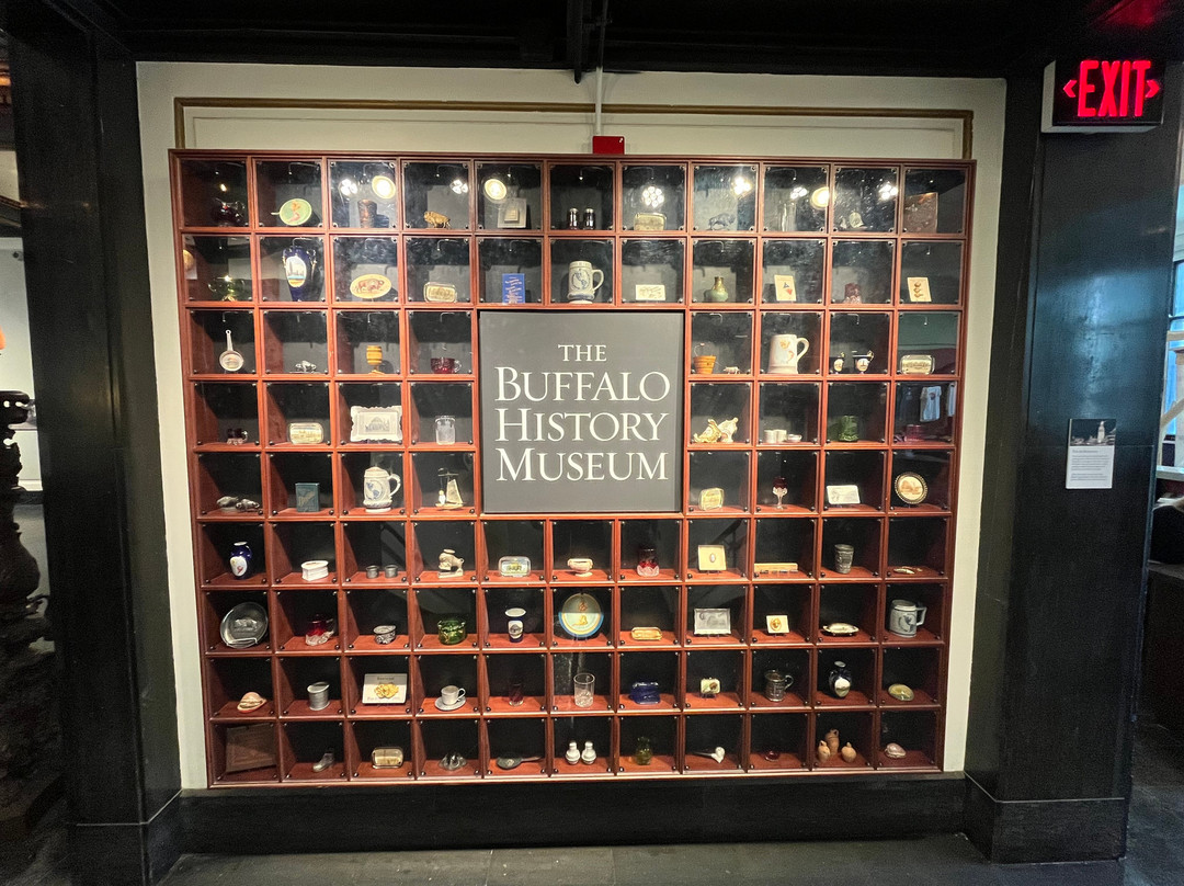 The Buffalo History Museum-水牛城必去景点