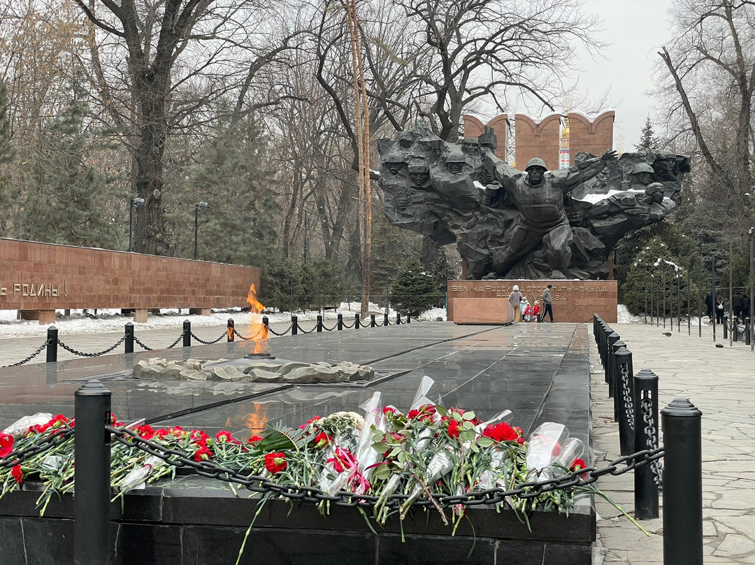 Park Named After Panfilov’s 28 Guardsmen-阿拉木图必去景点