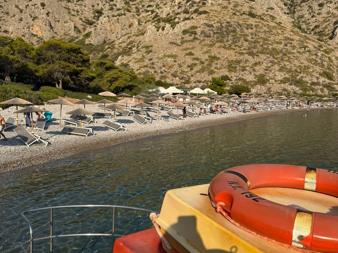 Saint Nicholas Beach-Hydra Town必去景点