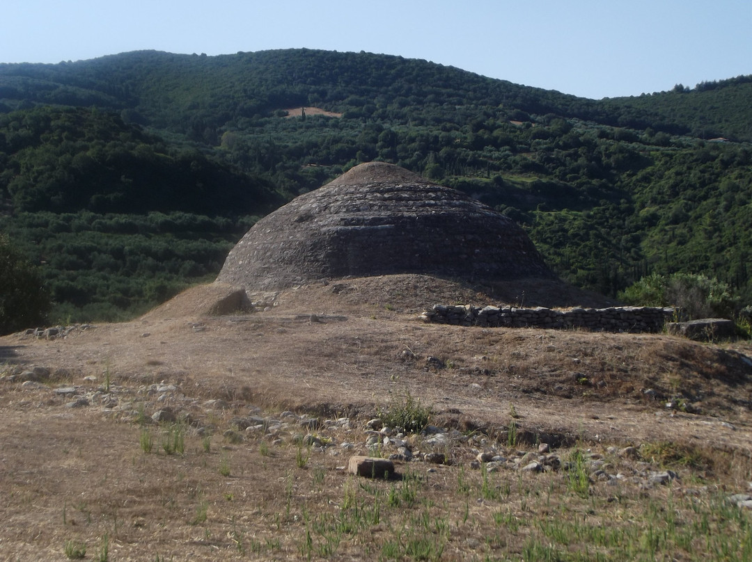 Peristerias Archaeological Site-Kalo Nero必去景点