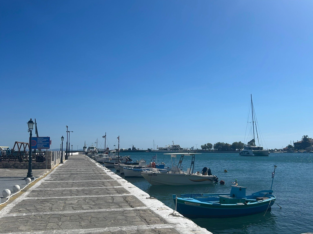 Pythagoras Statue-Pythagorion必去景点