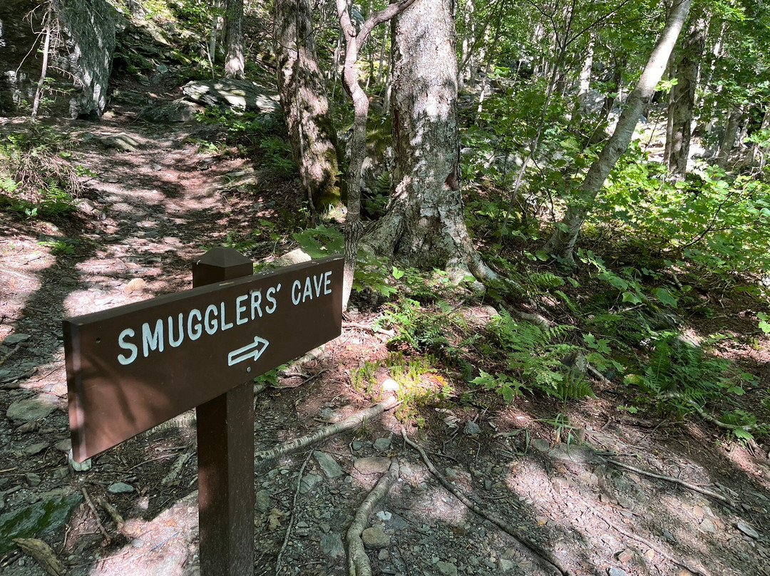 Smugglers Notch State Park-斯托必去景点
