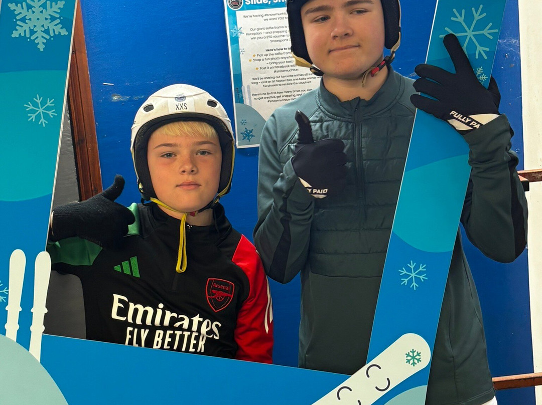 Norfolk Snowsports Club-诺威奇必去景点