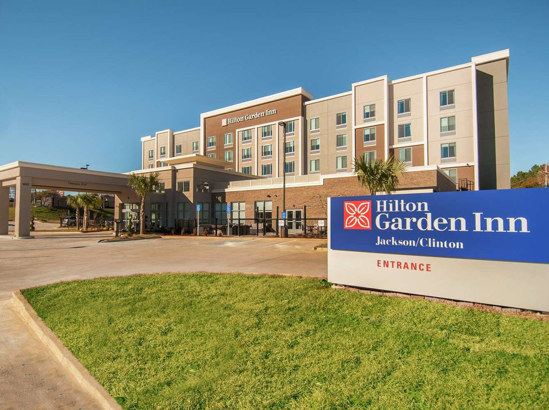 Raymond酒店住宿-Hilton Garden Inn Jackson/Clinton