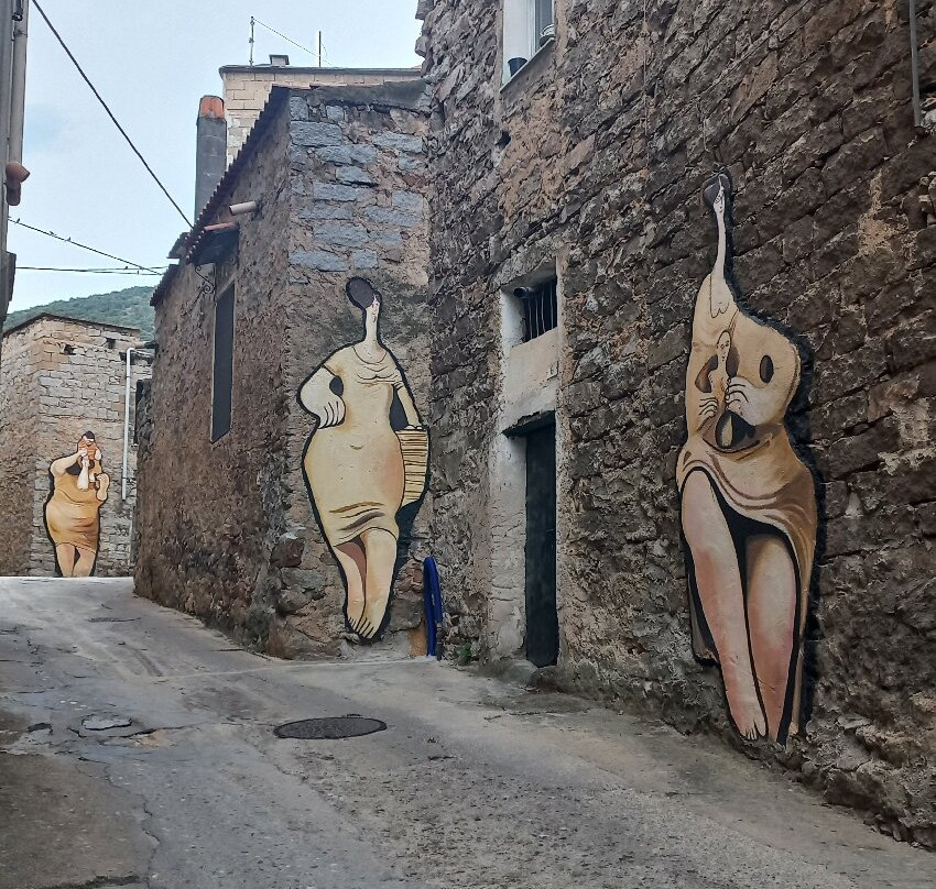 Murals of Orgosolo-Orgosolo必去景点