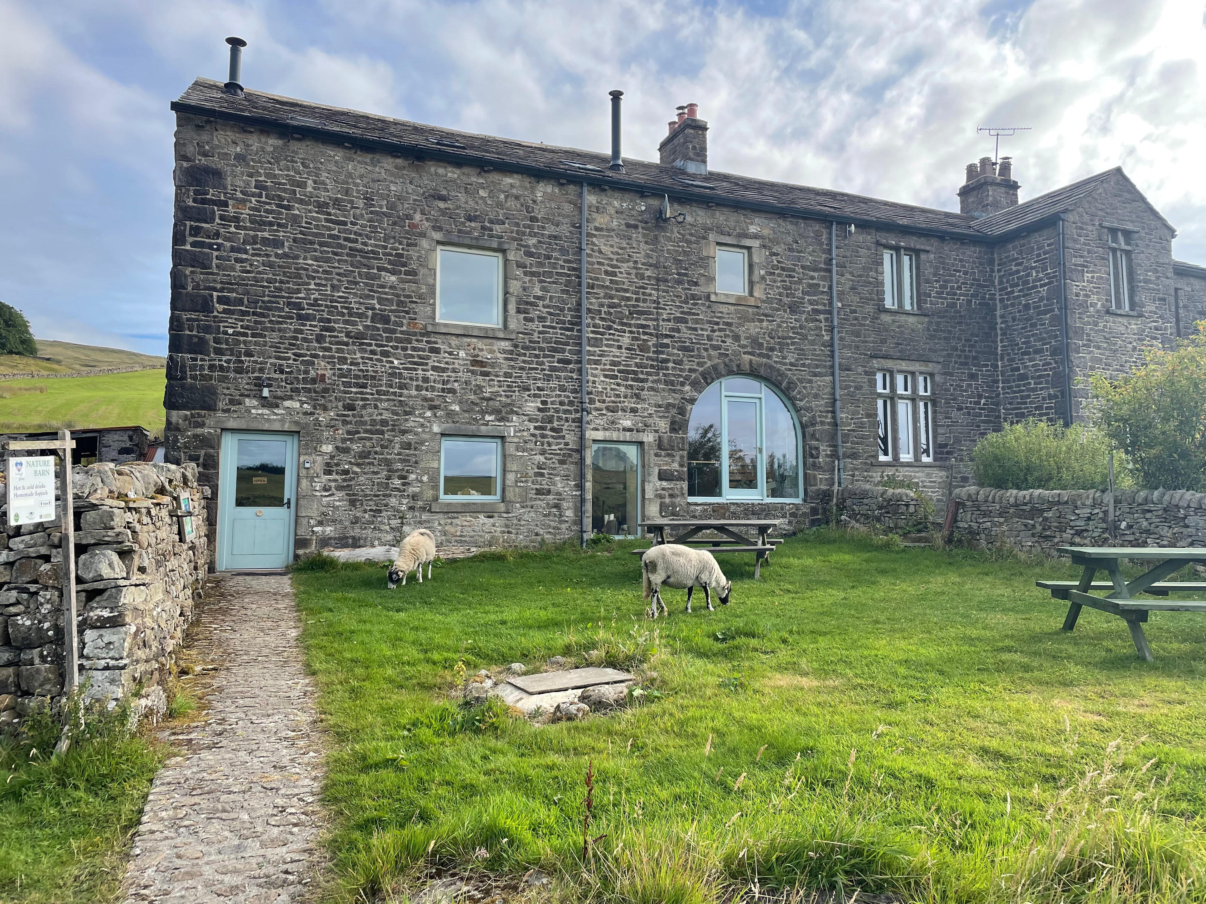 Nethergill Farm-浴室