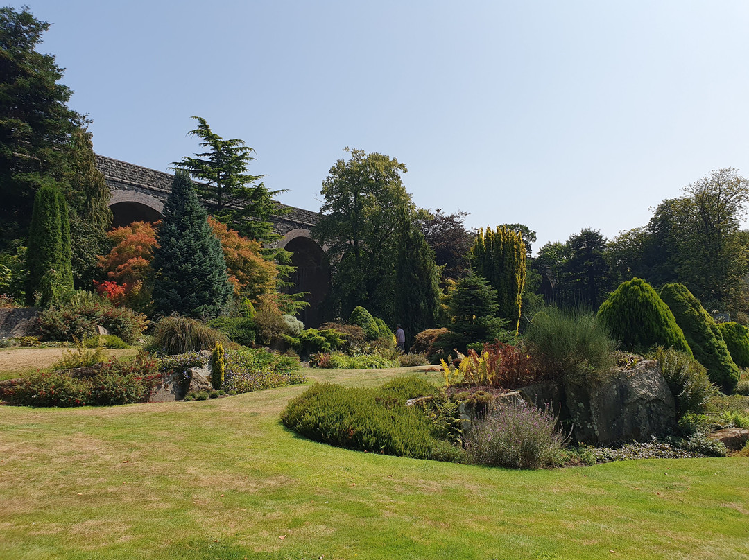 Kilver Court Gardens-Shepton Mallet必去景点