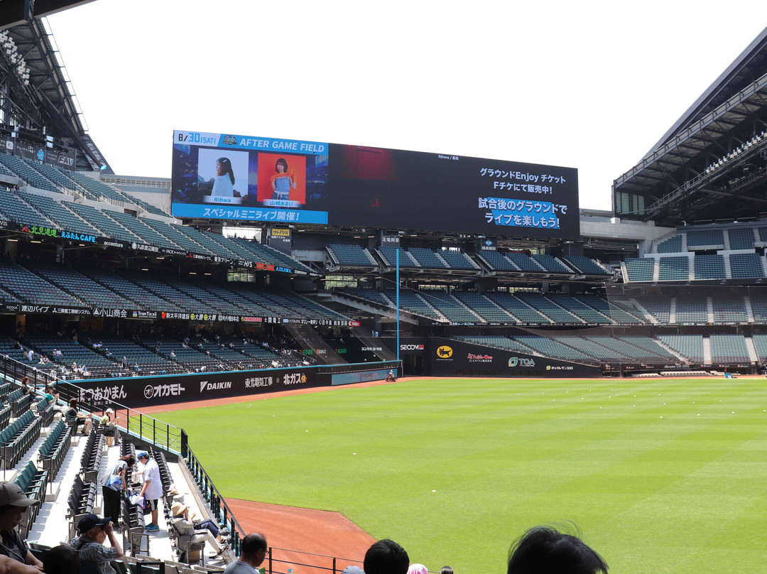 Hokkaido Ballpark F Village-北广岛市必去景点