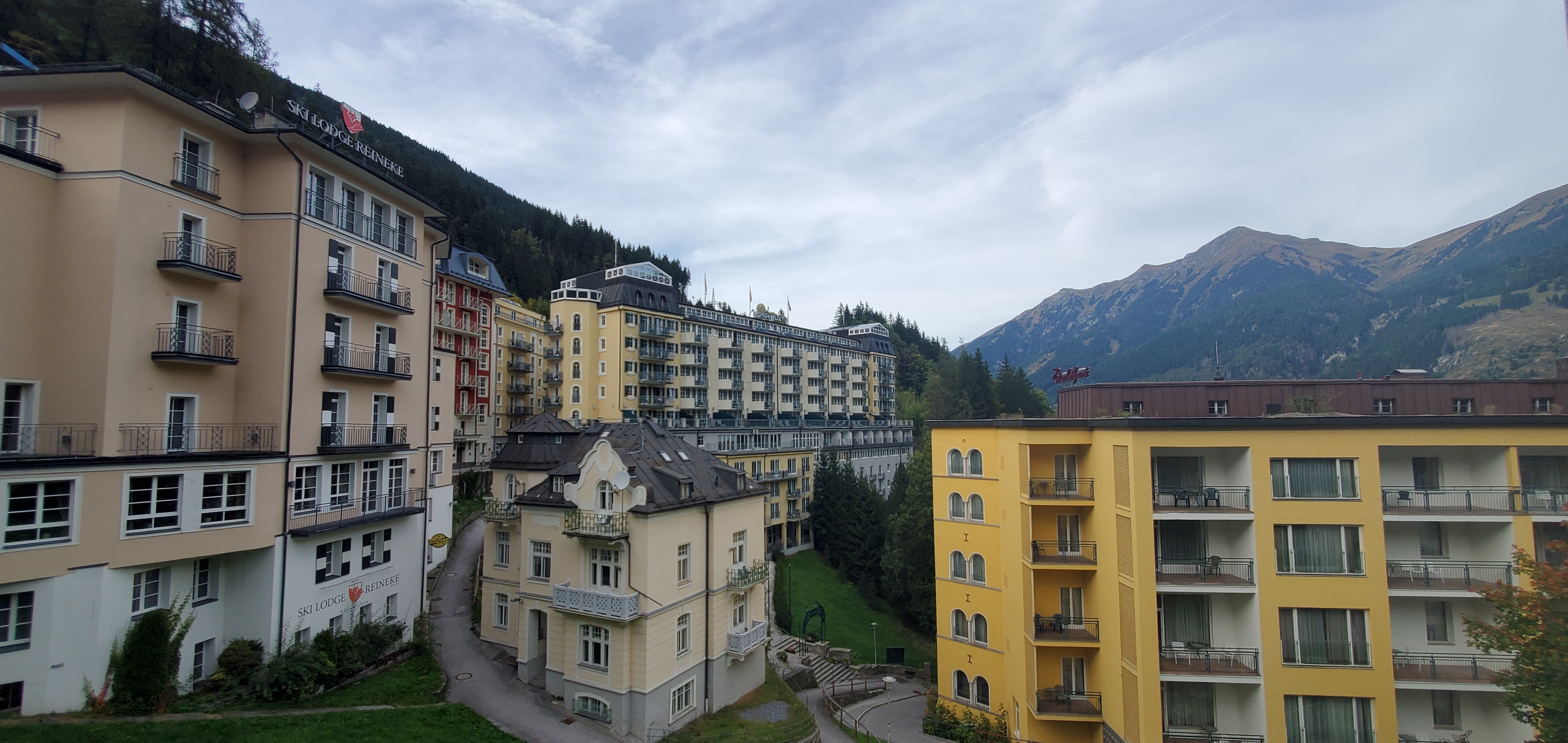 MONDI Hotel Bellevue Gastein-浴室