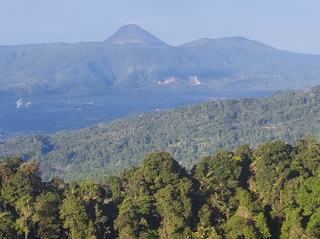 Mount Tampusu-Tomohon必去景点
