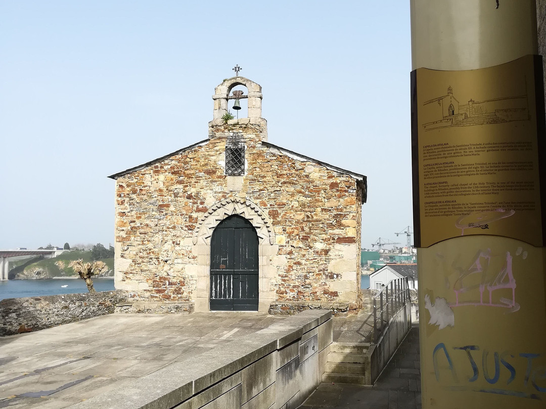 Capilla de La Atalaya-Ribadeo必去景点