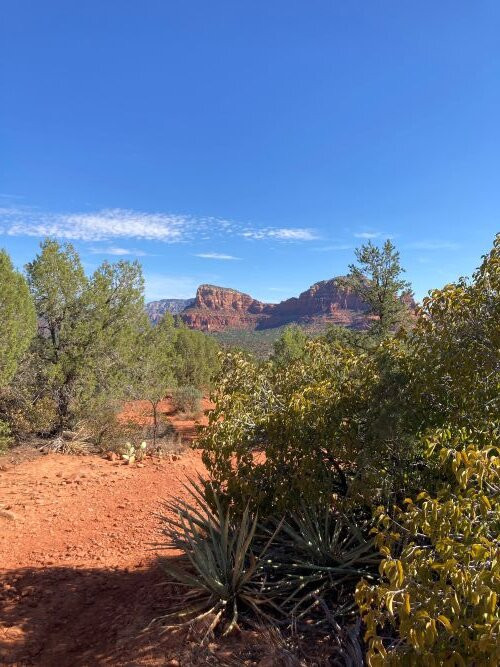 Yavapai Vista Trail-塞多纳必去景点