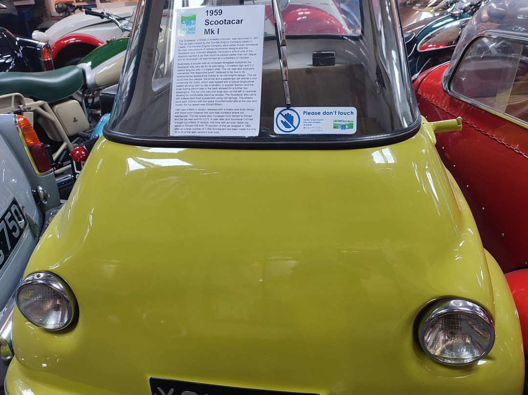 Lakeland Motor Museum-Backbarrow必去景点