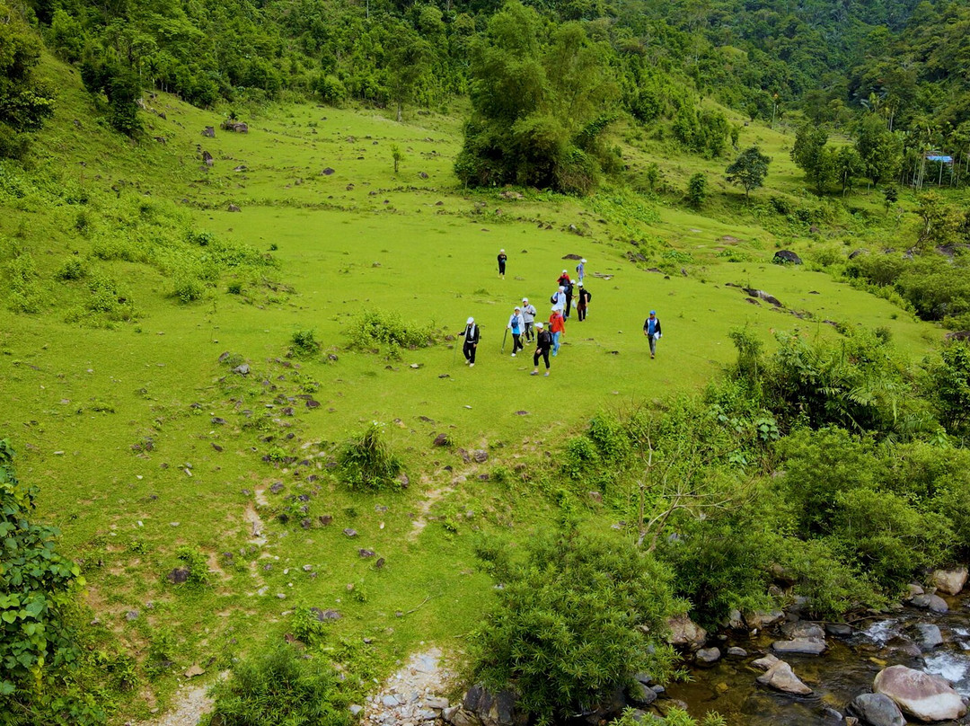 Thác Mờ Nanh - Quảng Ngãi-Quang Ngai必去景点