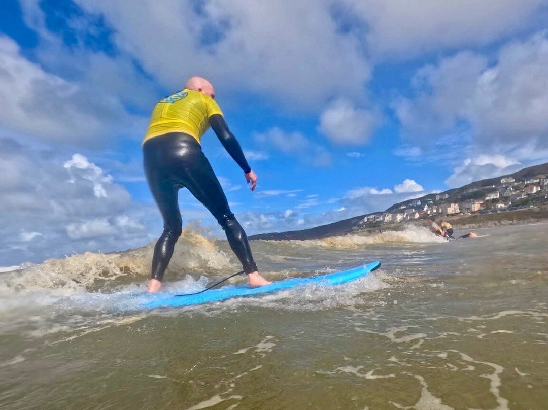 Woolacombe Surf Centre-伍拉科姆必去景点