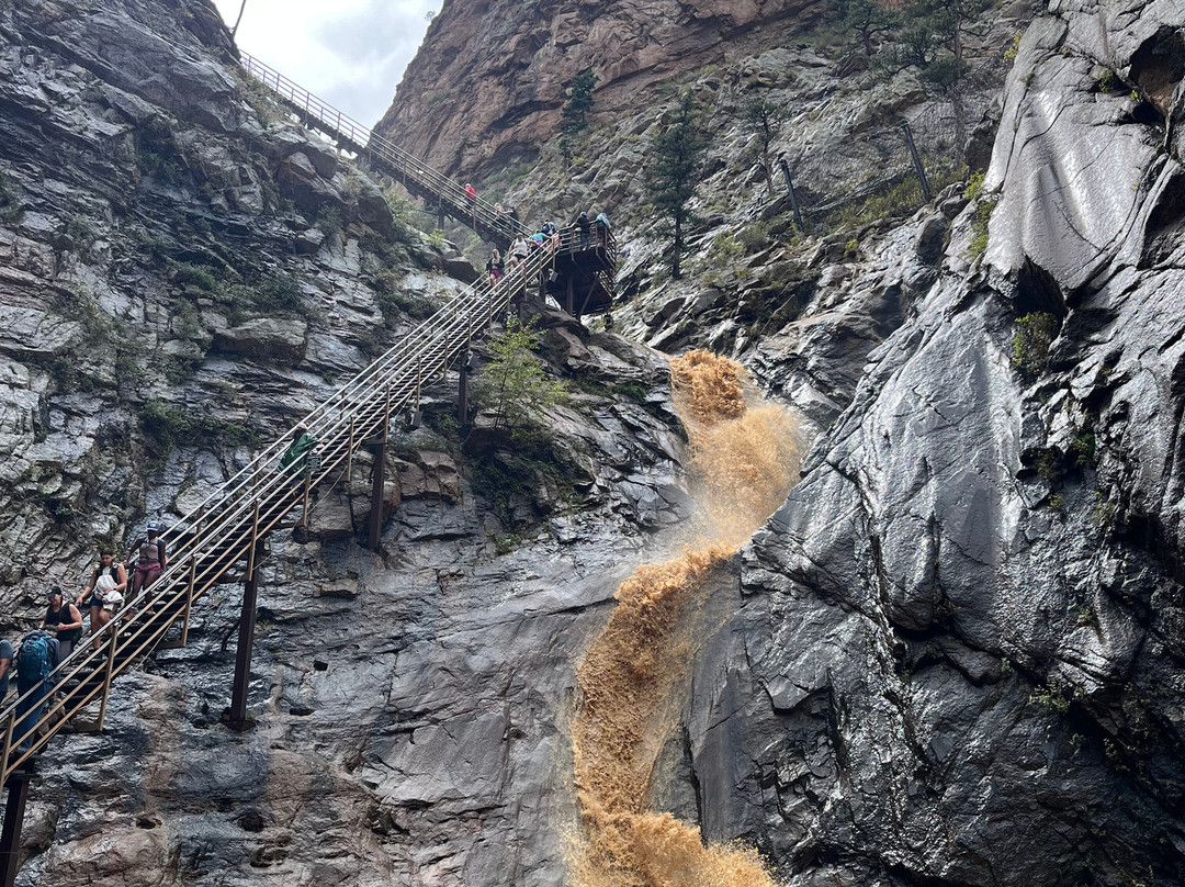 Seven Falls-科罗拉多斯普林斯必去景点