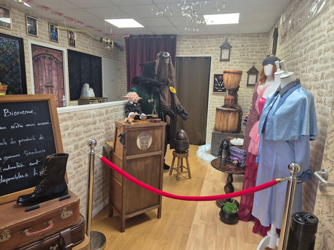 Baguettes Et Sortilèges-Beautiran必去景点