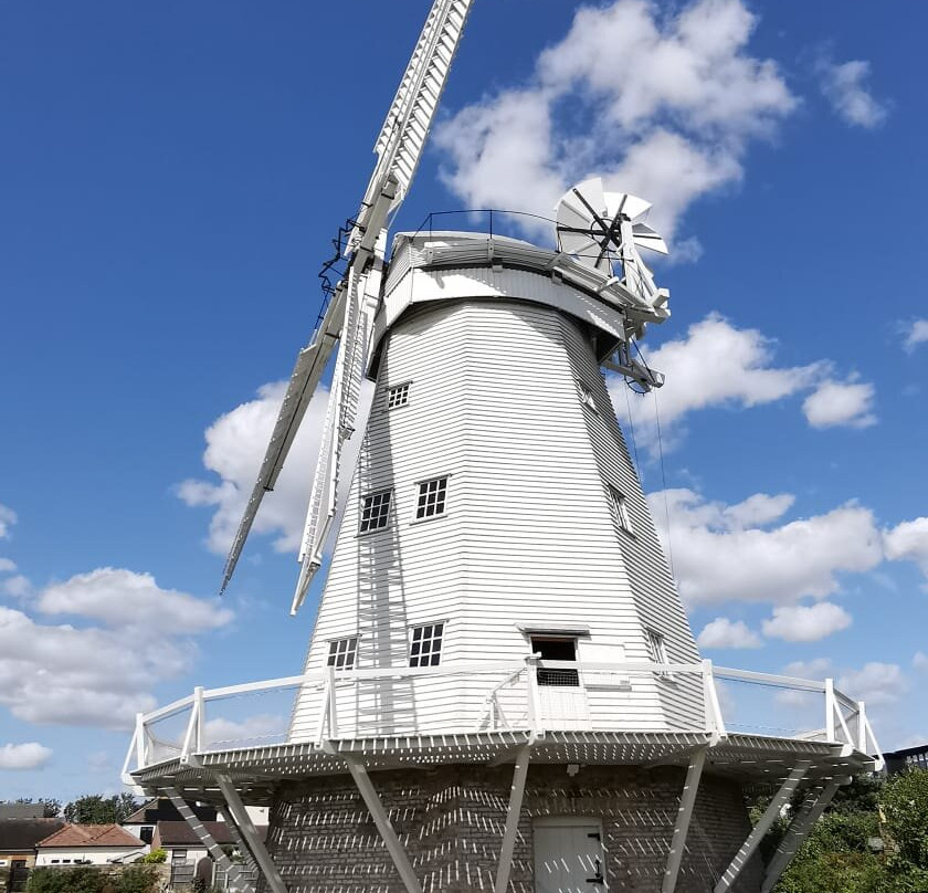 Upminster Windmill-Upminster必去景点
