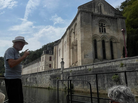 Boat Day Tour - L'Arche de Noe-Brantome en Perigord City必去景点