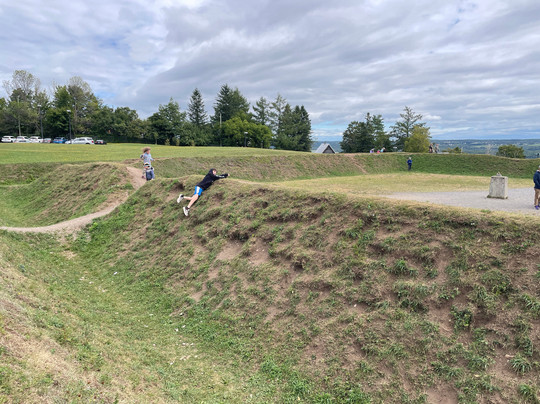 Montmorency Falls-魁北克市必去景点