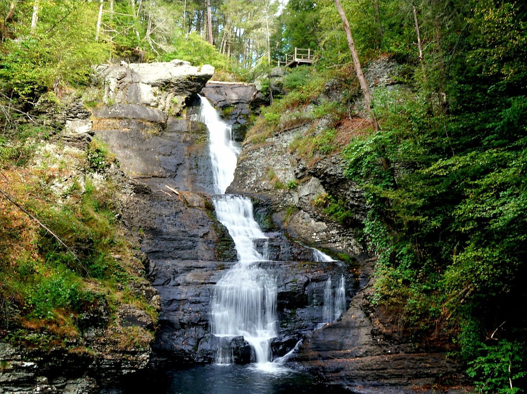 Raymondskill Falls-Milford必去景点