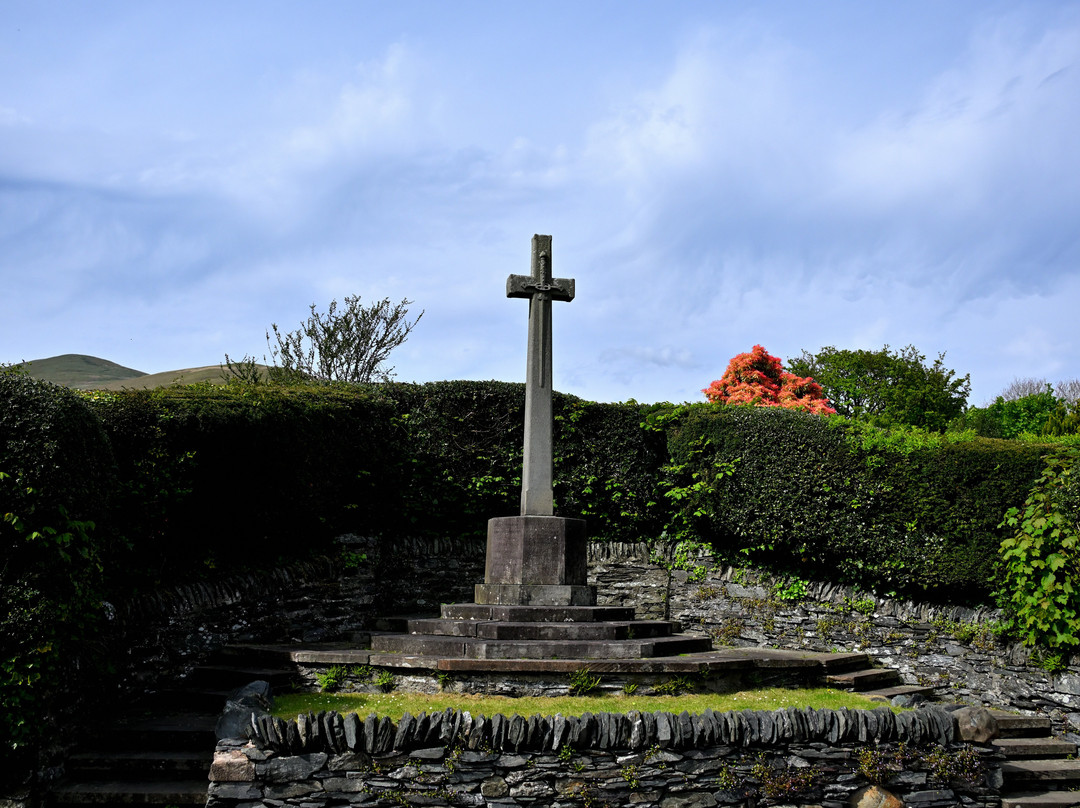 Luss War Memorial-拉斯必去景点