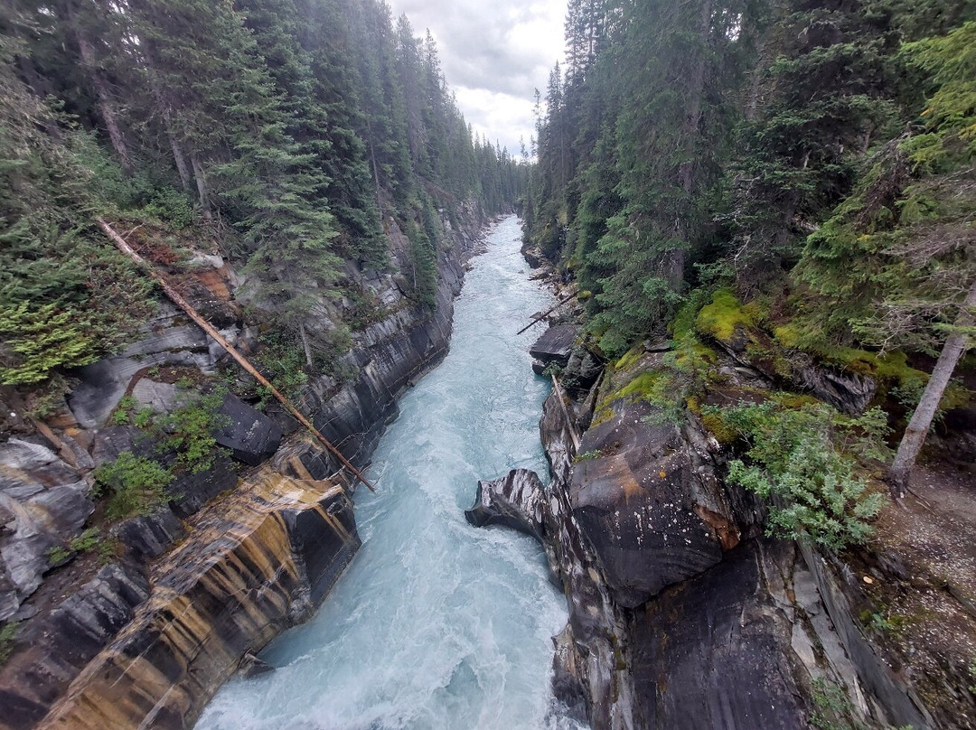 Numa Falls-Kootenay National Park必去景点