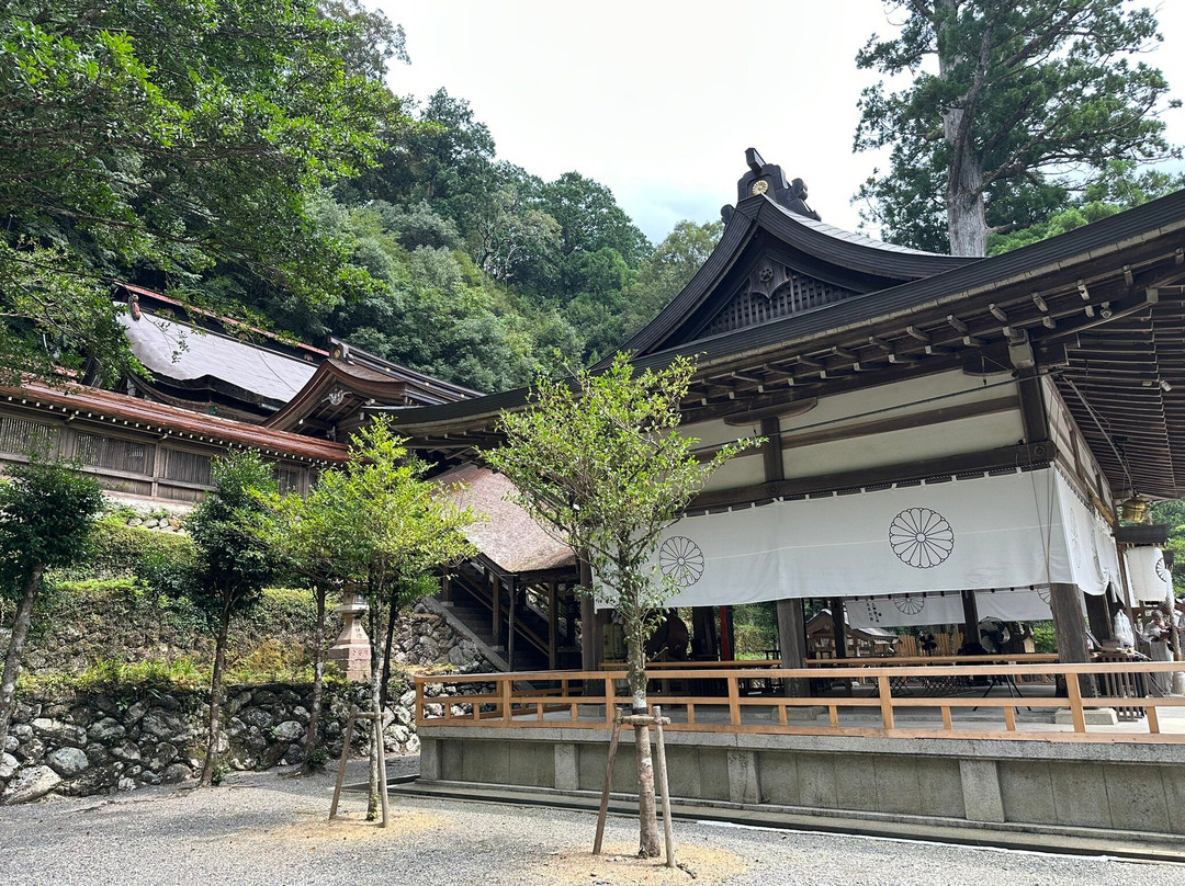 Niukawakami Shrine-东吉野村必去景点