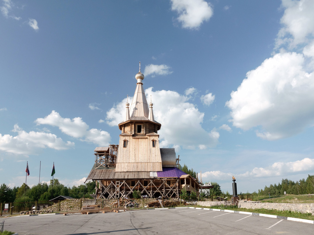 Svyatitelya Nikolaya Church-Povenets必去景点