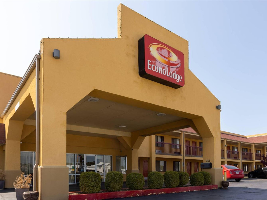 Clayton酒店住宿-Econo Lodge McAlester