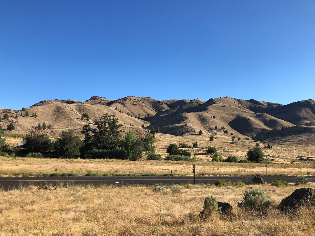 John Day National Monument - Clarno Unit-福尔斯必去景点