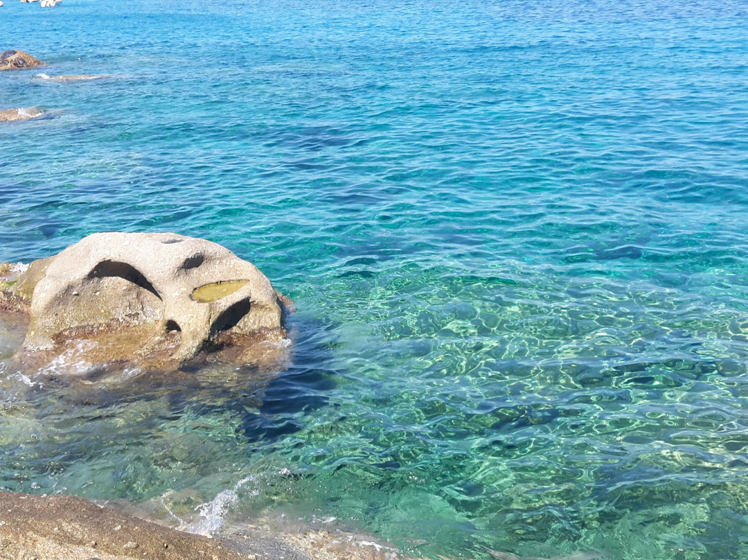Sant'Andrea Beach-厄尔巴岛必去景点