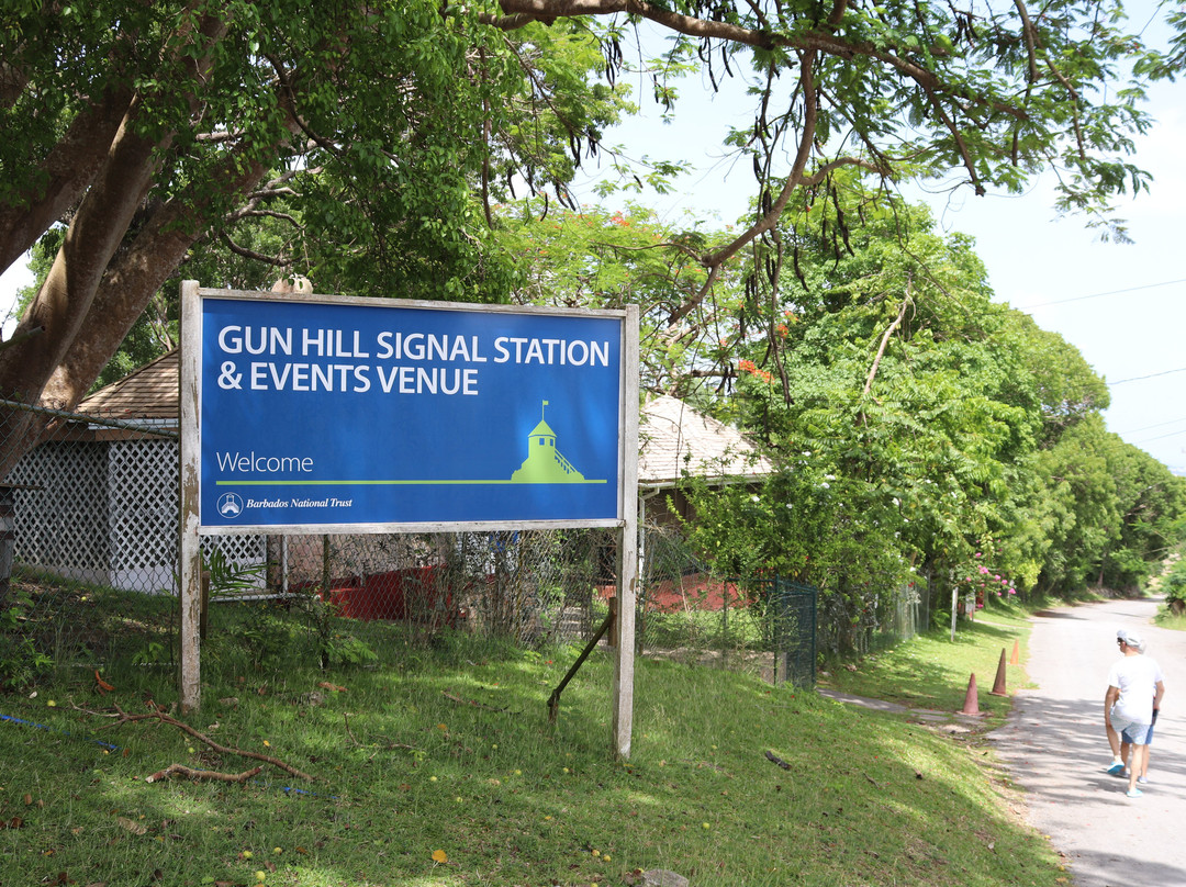 Gun Hill Signal Station-Saint George Parish必去景点