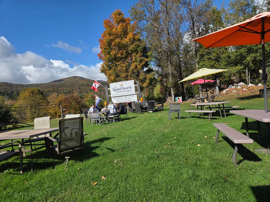 The Round Hearth Cafe And Marketplace