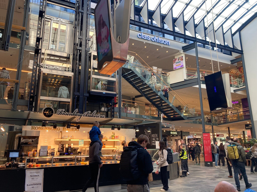 Trondheim Torg-特隆赫姆必去景点