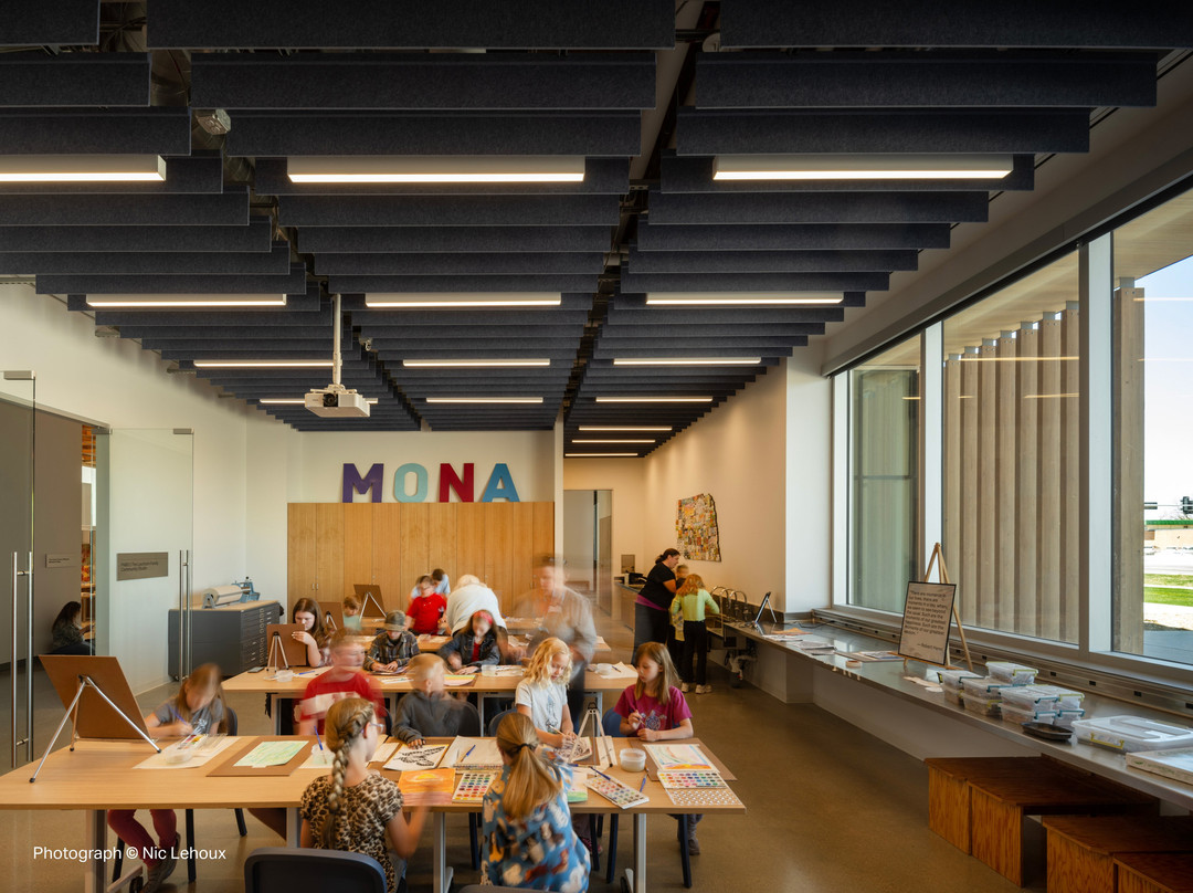 Museum of Nebraska Art-卡尼必去景点