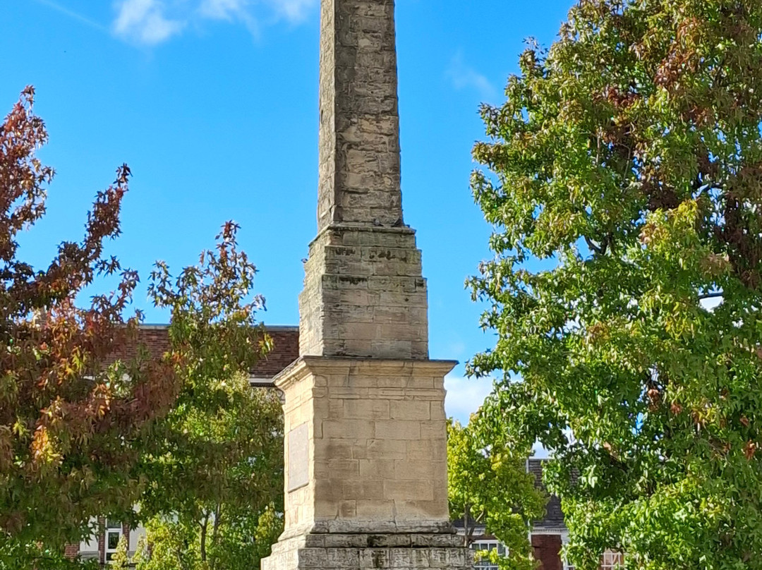 Obelisk-里彭必去景点
