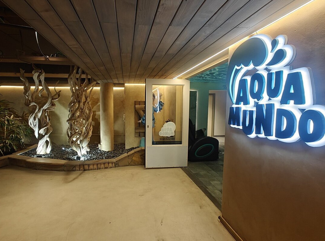 Aqua Mundo du Center Parcs Les Ardennes-Vielsalm必去景点