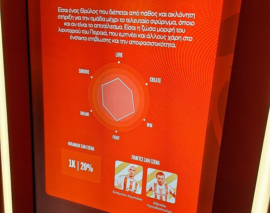 Museum of Olympiacos-比雷埃夫斯必去景点