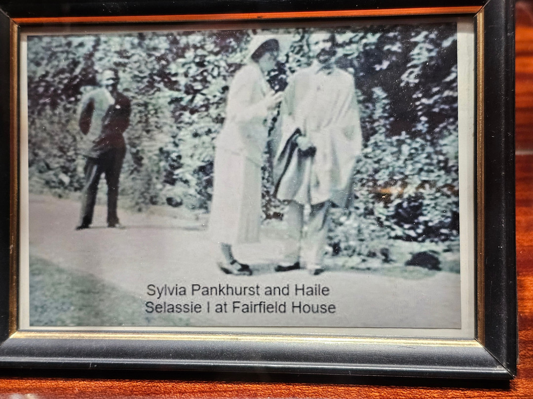 Fairfield House Home of HIM Emperor Haile Selassie I-巴斯必去景点