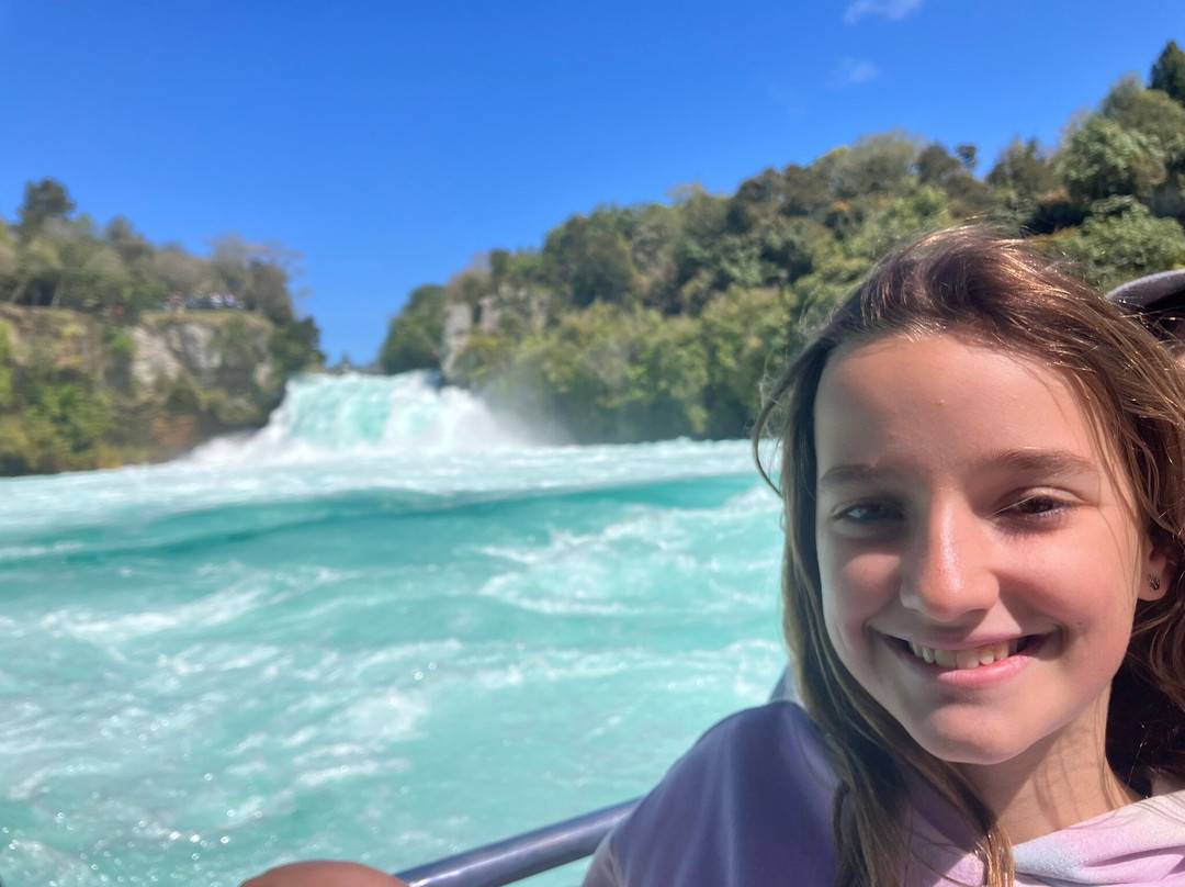 Huka Falls River Cruise-陶波必去景点
