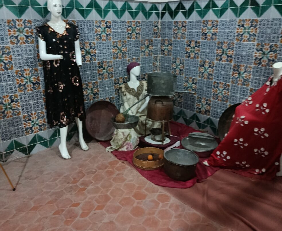 Palais d'Ahmed Bey-君士坦丁必去景点