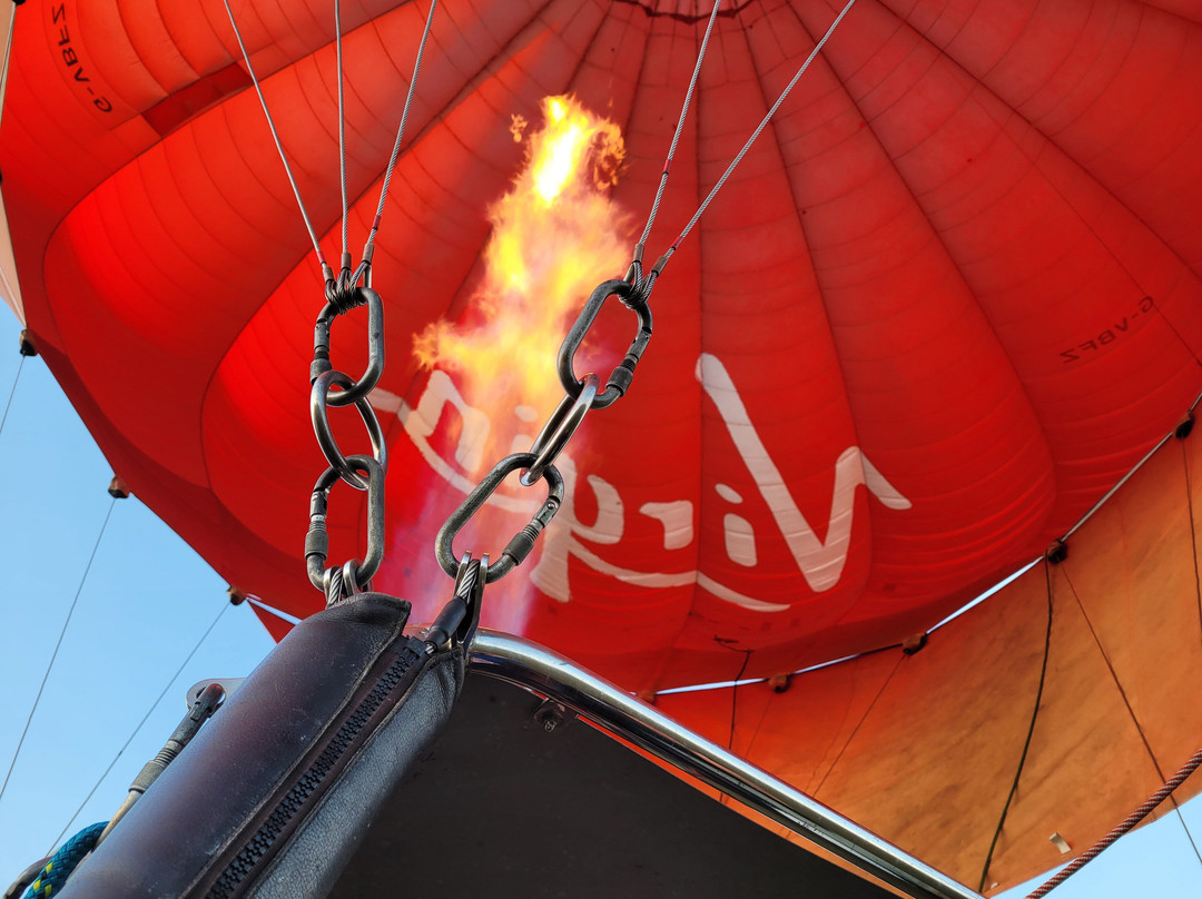 Virgin Balloon Flights - Feering, Prested Hall-科尔切斯特必去景点