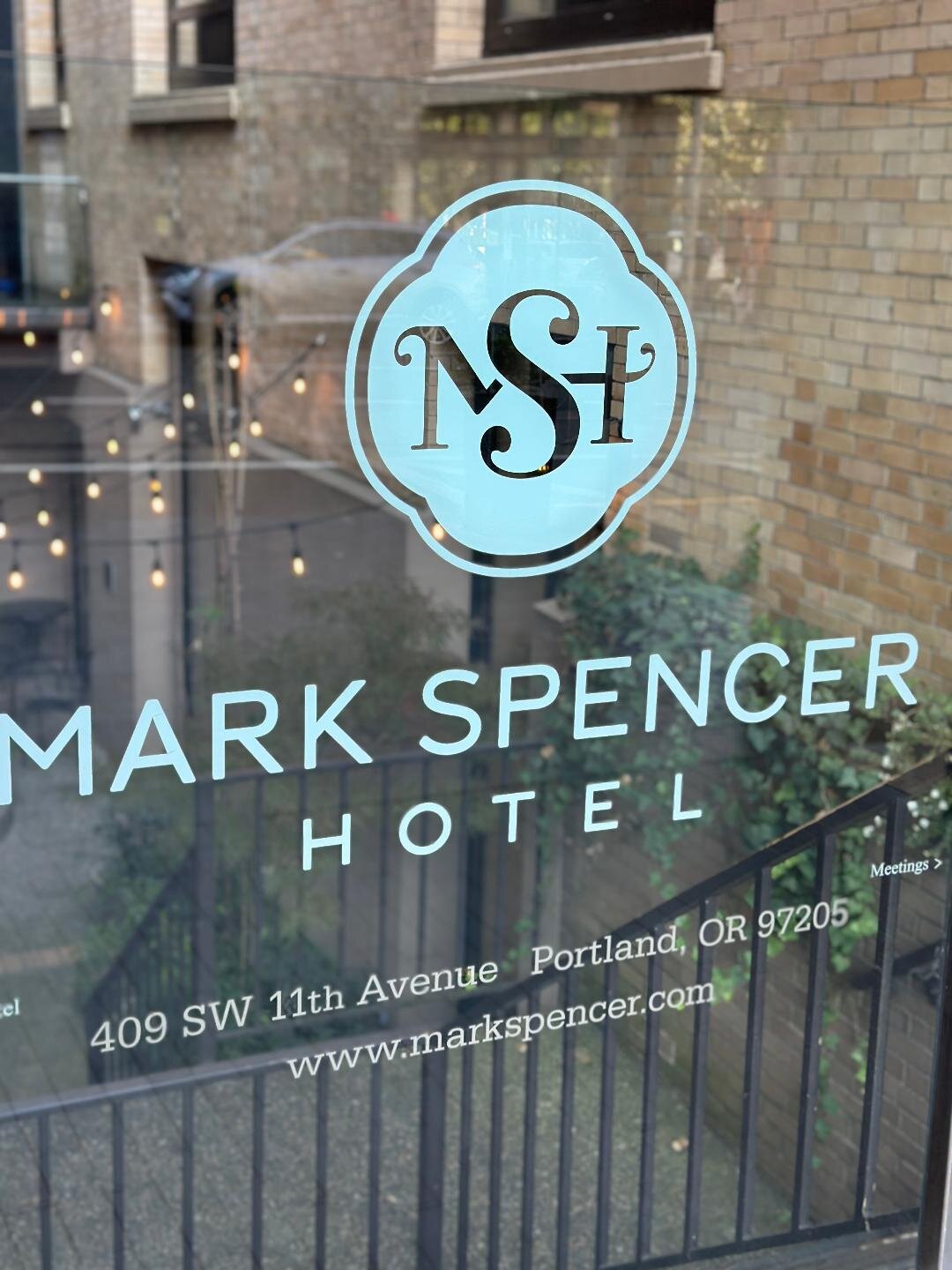 马克史宾塞酒店-浴室