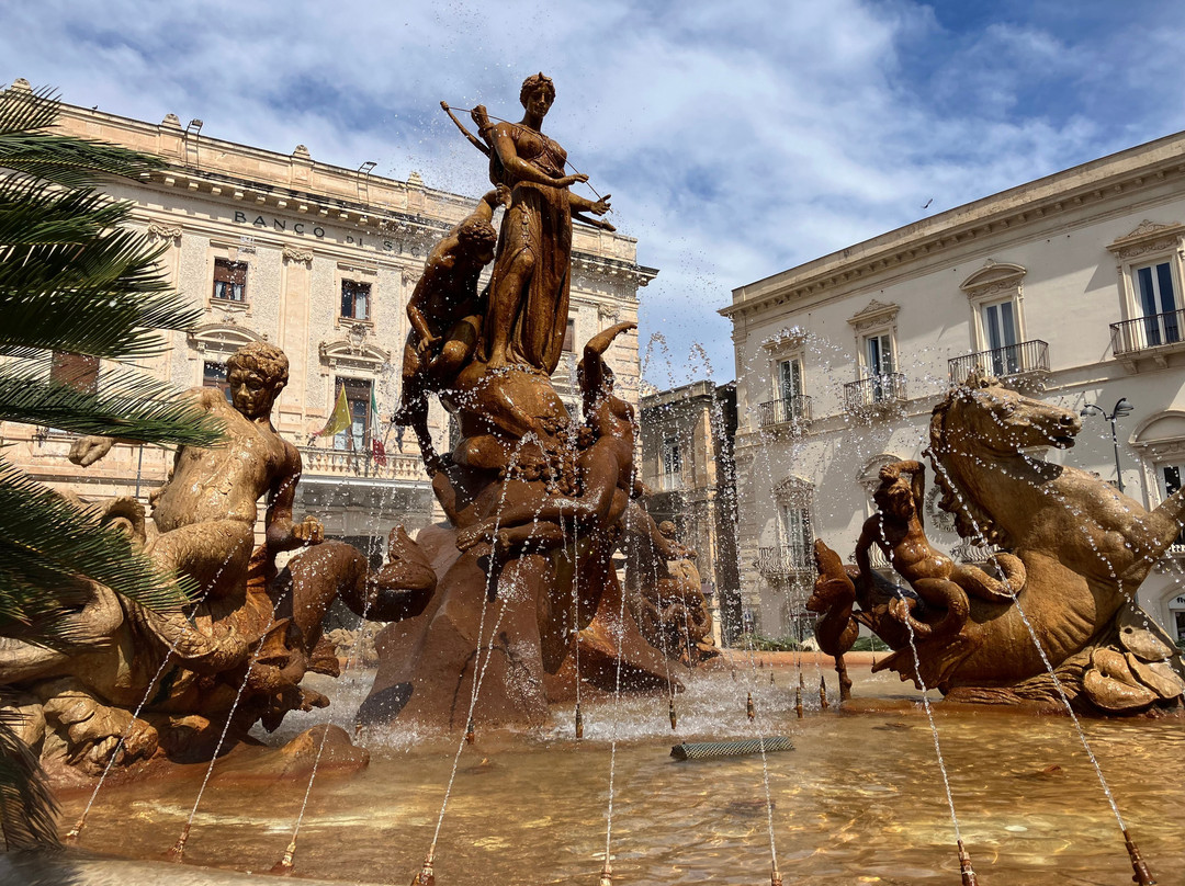 Fontana di Diana-锡拉库扎必去景点