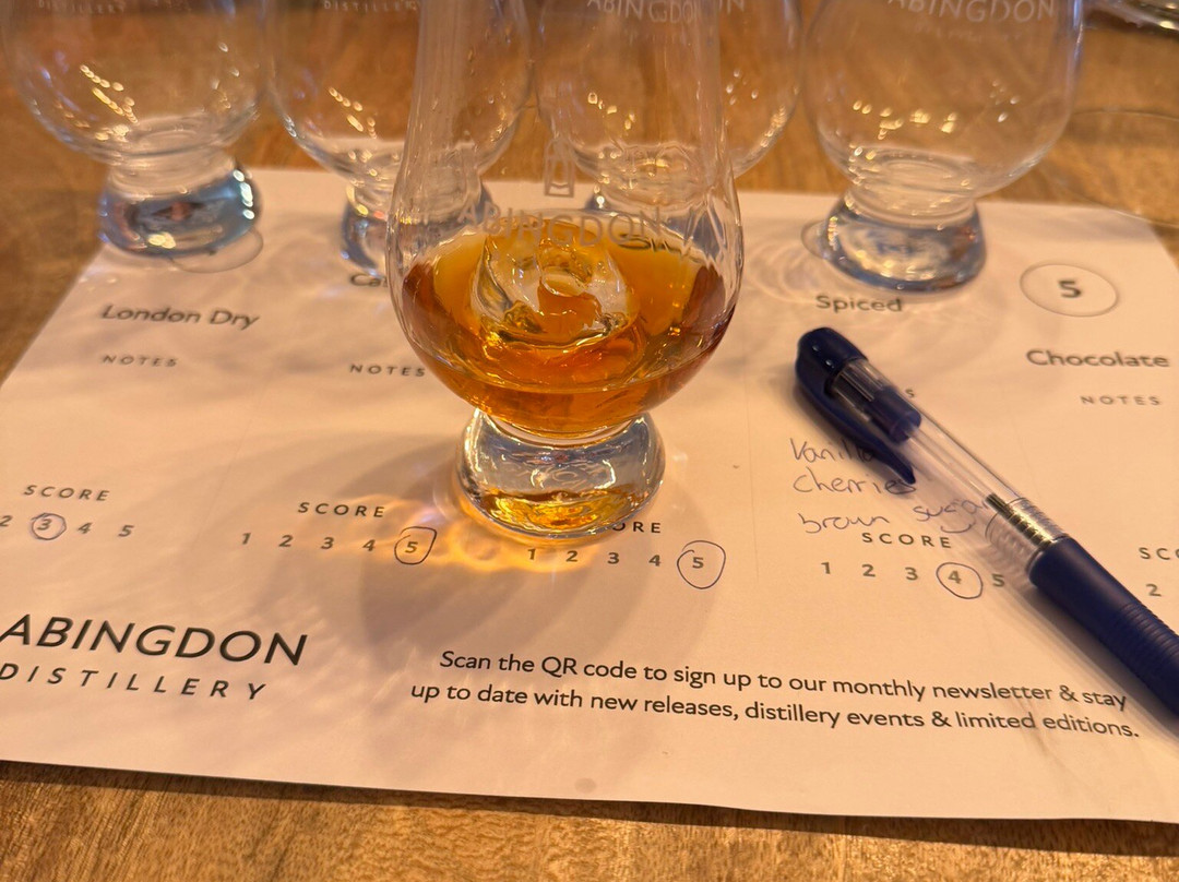 Abingdon Distillery-罗契斯特必去景点